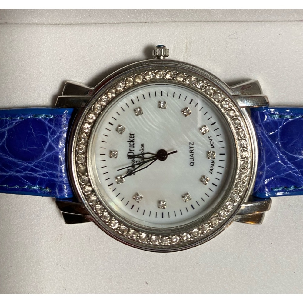Marcel Drucker Collection fashion watch